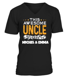 THIS AWESOME UNCLE BELONGS TO