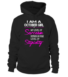 I AM A OCTOBER GIRL