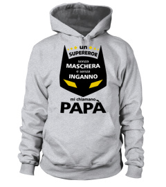 UN SUPEREROE SENZA MASCHERA