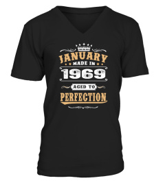 1969 - January Aged to Perfection