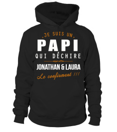 JE SUIS UN PAPI QUI DECHIRE-CUSTOM