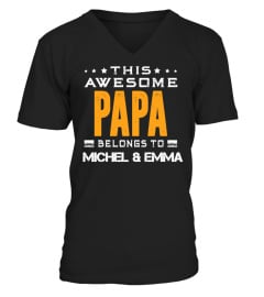 THIS AWESOME PAPA BELONGS TO