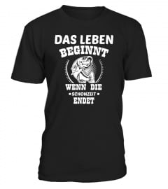 Angeln Schonzeit - T-Shirt