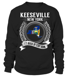 Keeseville, New York - My Story Begins
