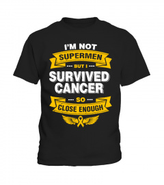 I Survived CHILDHOOD CANCER
