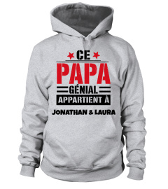 CE PAPA GENIAL APPARTIENT À - CUSTOM