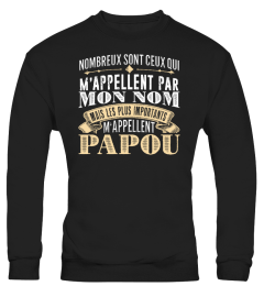 M'APPELLENT PAR MON NOM- PAPOU