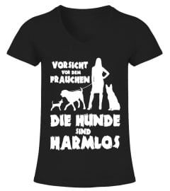 *Streng limitiert* Die Hunde sind harmlos