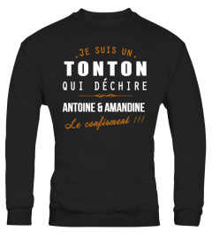 JE SUIS UN TONTON QUI DECHIRE- CUSTOM