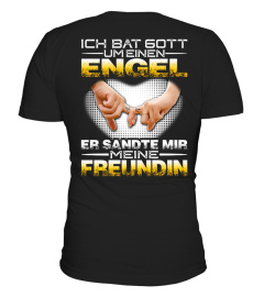 ICH BAT GOTT UM EINEN ENGEL- FREUNDIN