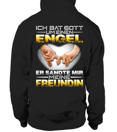 ICH BAT GOTT UM EINEN ENGEL- FREUNDIN