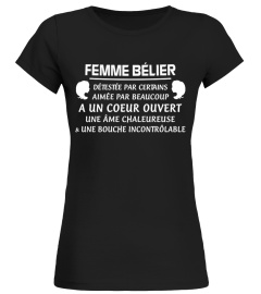 FEMME BELIER