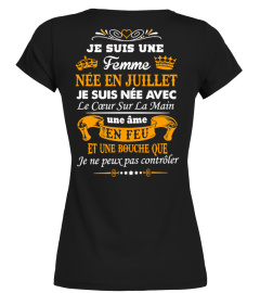 JE SUIS UNE FEMME NEE EN JUILLET