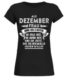 ALS DEZEMBER FRAU HABE ICH 3 SEITEN