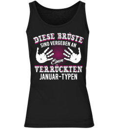 EINEN VERRÜCKTEN JANUAR-TYPEN