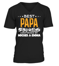 BEST PAPA IN THE WORLD