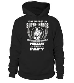 JE NE SUIS PAS UN SUPER HEROS- PAPY