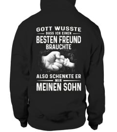 ALSO SCHENKTE ER MIR MEINEN SOHN