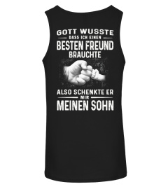 ALSO SCHENKTE ER MIR MEINEN SOHN