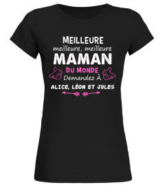 MEILLEURE MAMAN DU MONDE