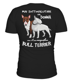 Doppia Stampa  DONNA: BULL TERRIER