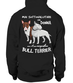 Doppia Stampa  DONNA: BULL TERRIER