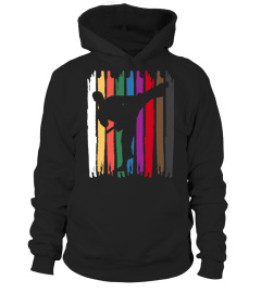 Karate Belt Colors Silhouette Shirt