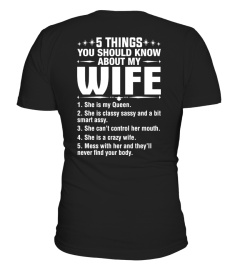 5 THINGS ABOUT MY WIFE