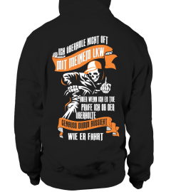 LKW-Fahrer Überholen - T-Shirt Hoodie