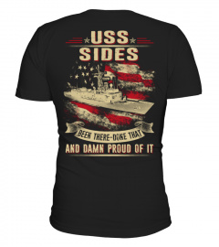 USS Sides (FFG-14)  T-shirt