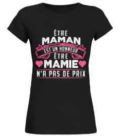 ETRE MAMAN EST UN HONNEUR