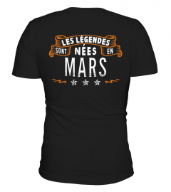 LES LEGENDES SONT NEES EN MARS