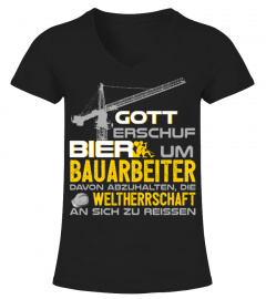 BAUARBEITER BIER - T-SHIRT T-Shirts