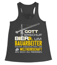 BAUARBEITER BIER - T-SHIRT T-Shirts