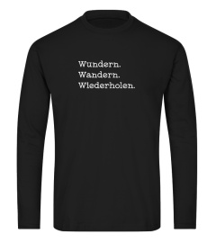 EXKLUSIV - WUNDERN WANDERN WIEDERHOLEN