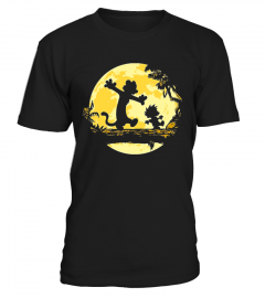 Calvin & Hobbes Halloween T-shirt