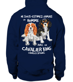 DOUBLE | HOMME: CAVALIER KING