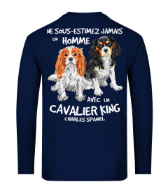 DOUBLE | HOMME: CAVALIER KING