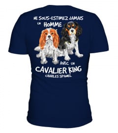 DOUBLE | HOMME: CAVALIER KING