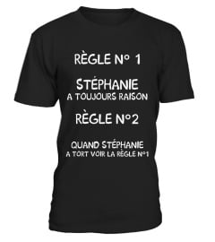 Stephanie a raison