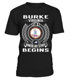 Burke, Virginia - My Story Begins