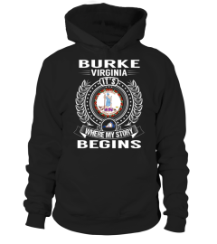 Burke, Virginia - My Story Begins