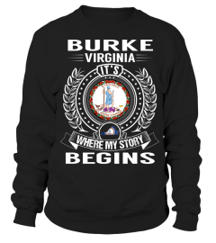 Burke, Virginia - My Story Begins