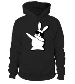 Dabbing Hip Hop Bunny Easter Shirt