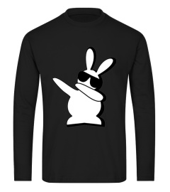 Dabbing Hip Hop Bunny Easter Shirt