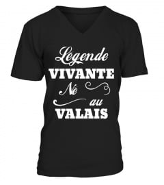 T-shirt Légende Vivante Valais