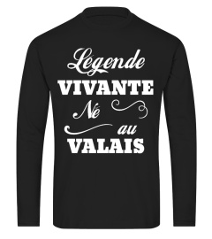 T-shirt Légende Vivante Valais