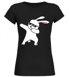 Dabbing Bunny Shirt - Funny Rabbit Dab T-Shirt