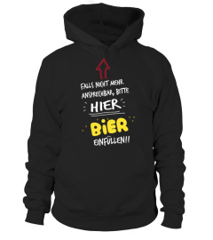 Hier Bier einfüllen!!
