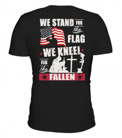 AMERICAN VETERAN - FALLEN T-shirt